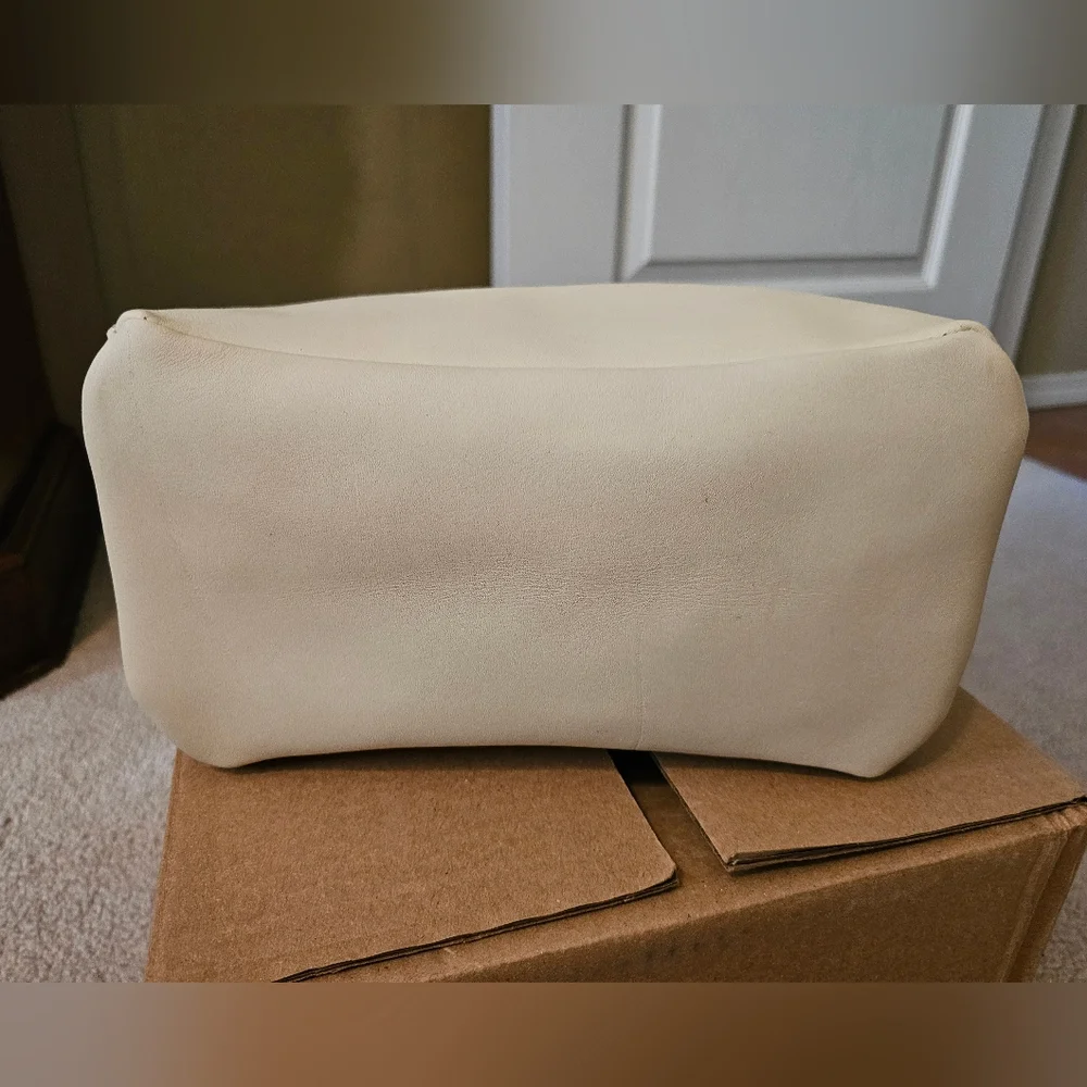 Portland Leather Goods Butterfly Bag In Bone - Picture 6 of 16